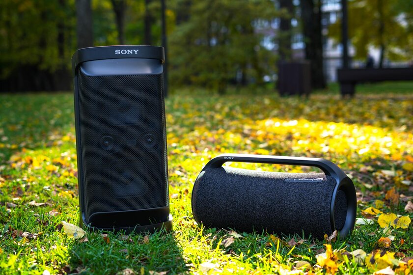 Обзор Sony SRS-XG500 и Sony SRS-XP500: звуковые системы на все случаи жизни — Звучание. 1