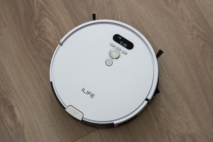 С акцентом на уборке. Обзор iLife V8 Plus — Дизайн робота. 1