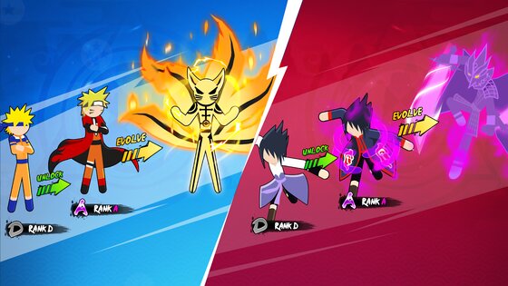 Stick Ninja Fight 4.3. Скриншот 2