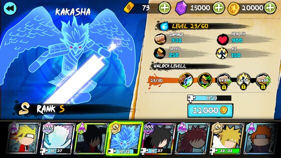 Stick Ninja Fight 4.3. Скриншот 4