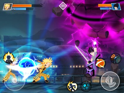 Stick Ninja Fight 4.3. Скриншот 5