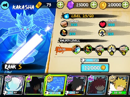Stick Ninja Fight 4.3. Скриншот 8
