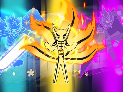 Stick Ninja Fight 4.3. Скриншот 11