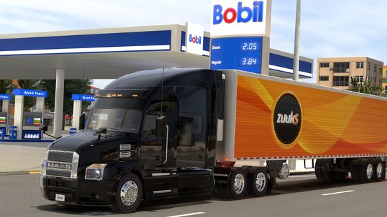 Truck Simulator: Ultimate 1.4.1. Скриншот 21