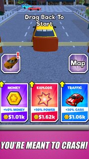 Slingshot Crash 4.5. Скриншот 1