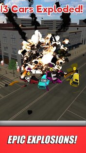 Slingshot Crash 4.5. Скриншот 2