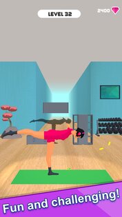 Flex Run 3D 1001.20.0. Скриншот 6