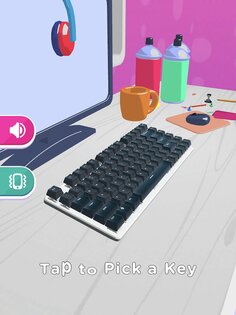 Keyboard Art 1.3.1. Скриншот 17