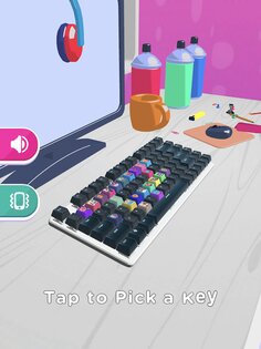 Keyboard Art 1.3.1. Скриншот 20