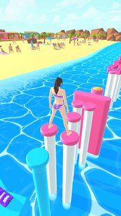 Hopscotch Run 32.6.2. Скриншот 1