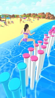 Hopscotch Run 32.6.2. Скриншот 3