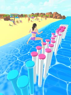 Hopscotch Run 32.6.2. Скриншот 7