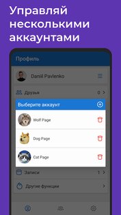 VKHelper – очистка для ВК (друзья, сообщества) 4.5.1. Скриншот 4