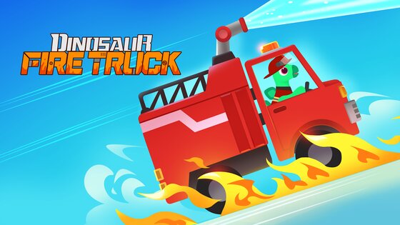 Дино Пожарный 1.1.6. Скриншот 1