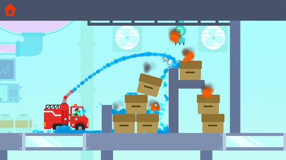 Дино Пожарный 1.1.6. Скриншот 24