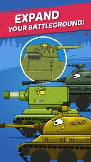 Merge Tanks 2 3.67. Скриншот 3