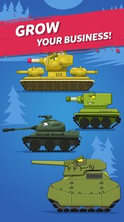 Merge Tanks 2 3.67. Скриншот 4