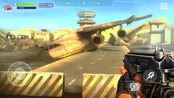FightNight Battle Royal 0.6.0. Скриншот 4