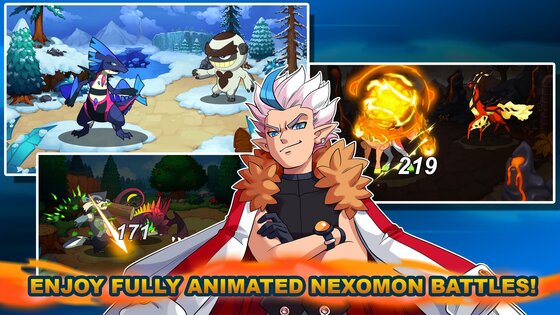 Nexomon 7.0.0. Скриншот 5