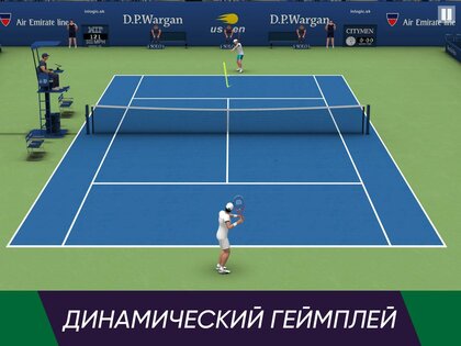 Tennis World Open 2025 1.3.6. Скриншот 4