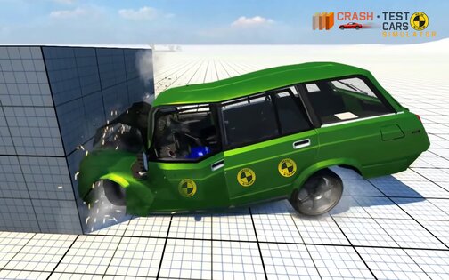 Car Crash Test VAZ 2104 1.5.4. Скриншот 2