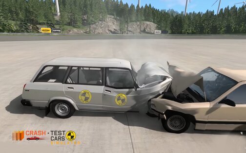 Car Crash Test VAZ 2104 1.5.4. Скриншот 5