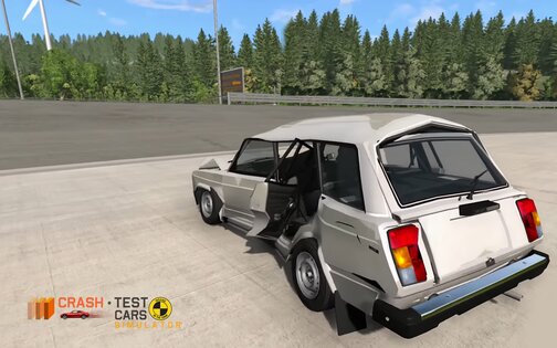 Car Crash Test VAZ 2104 1.5.4. Скриншот 8