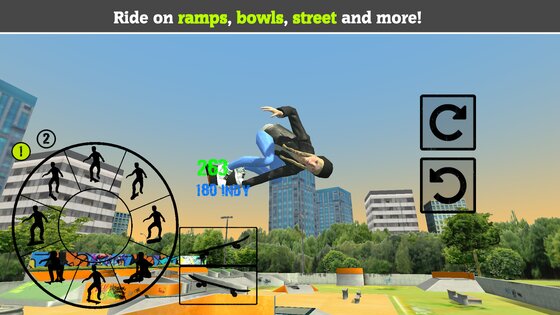 Skateboard FE3D 2 1.66. Скриншот 5