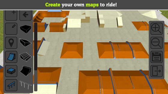 Skateboard FE3D 2 1.66. Скриншот 6