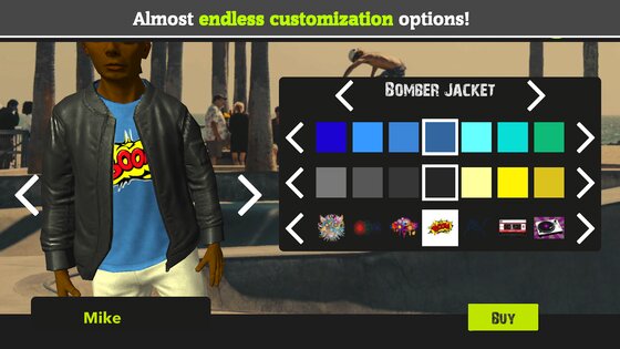 Skateboard FE3D 2 1.66. Скриншот 8