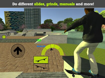 Skateboard FE3D 2 1.66. Скриншот 9
