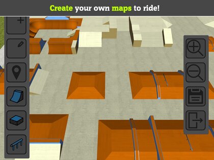 Skateboard FE3D 2 1.66. Скриншот 14