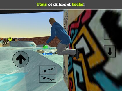 Skateboard FE3D 2 1.66. Скриншот 21