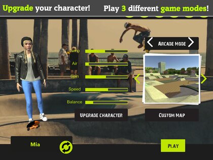 Skateboard FE3D 2 1.66. Скриншот 23