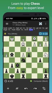 Шахматы – играй и учись 1.6.0. Скриншот 14