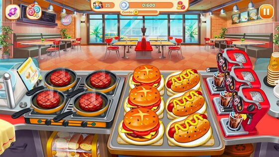 Crazy Diner – безумная закусочная 1.5.0. Скриншот 20