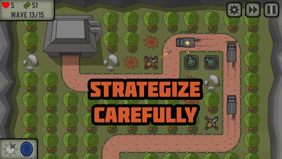 Tactical War 3.0.6. Скриншот 6