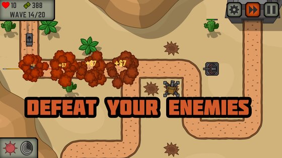 Tactical War 3.0.6. Скриншот 7