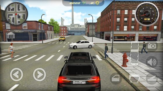 Car Simulator x7 City Driving 1.92. Скриншот 2