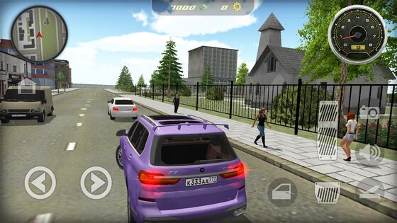 Car Simulator x7 City Driving 1.92. Скриншот 11