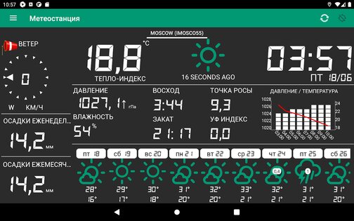 Метеостанция 1.0.4.3. Скриншот 10