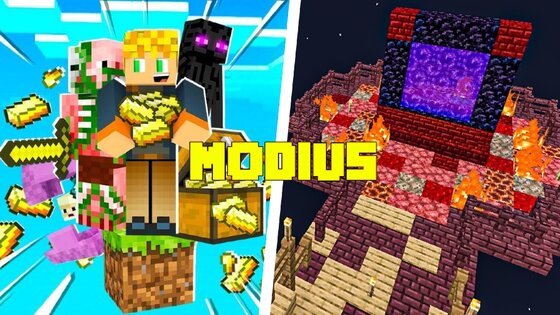 Modius — моды для Minecraft 1.0.1. Скриншот 1