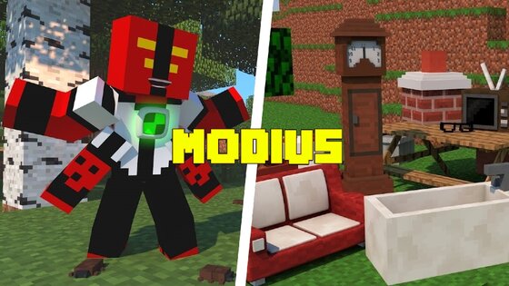 Modius — моды для Minecraft 1.0.1. Скриншот 3