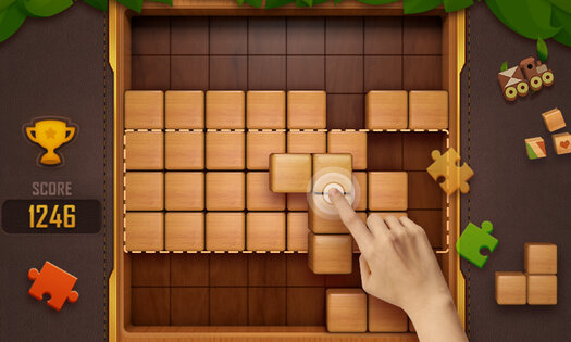 Block Jigsaw Puzzle 191.0. Скриншот 15
