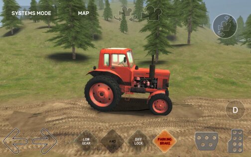 Dirt Trucker: Muddy Hills 1.0.19. Скриншот 2