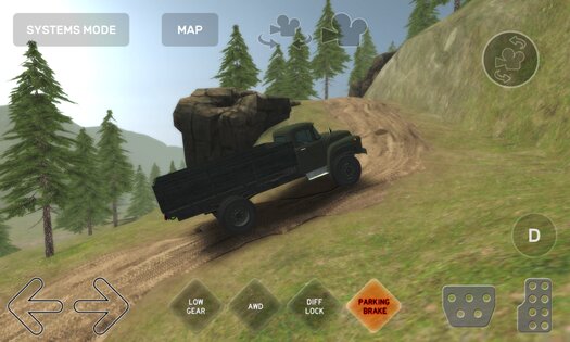 Dirt Trucker: Muddy Hills 1.0.19. Скриншот 4