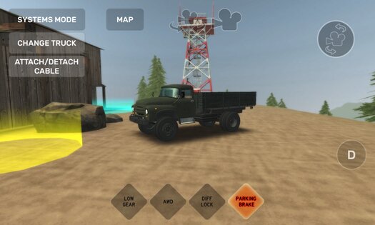 Dirt Trucker: Muddy Hills 1.0.19. Скриншот 8