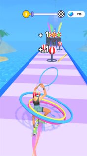 Hula Hoop Race 0.3.3. Скриншот 1