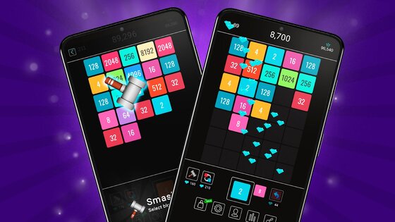 Join Blocks: 2048 Merge Puzzle 1.25.30. Скриншот 8