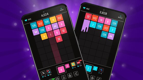 Join Blocks: 2048 Merge Puzzle 1.25.30. Скриншот 15